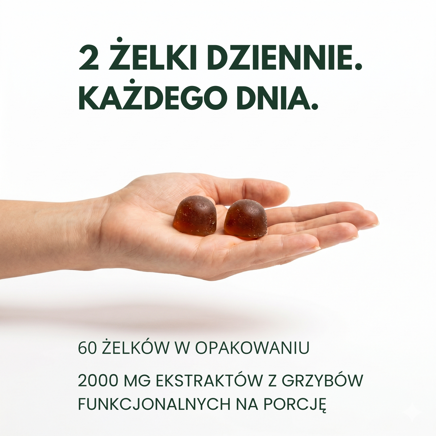 Żelki z grzybami MUGIS