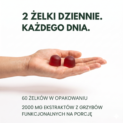 Żelki z grzybami MUGIS